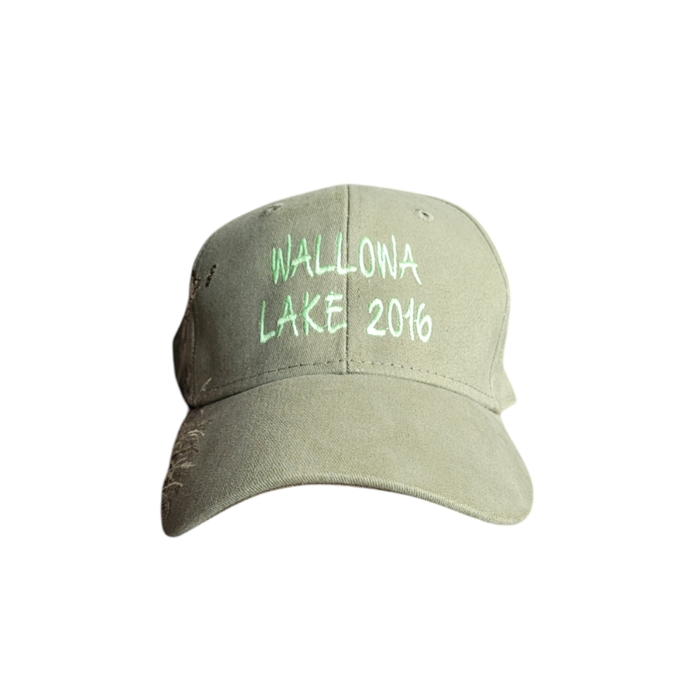 Dri-Duck Olive Wallowa Lake 2016 Hat Authentic Wildlife Series Oregon One Size